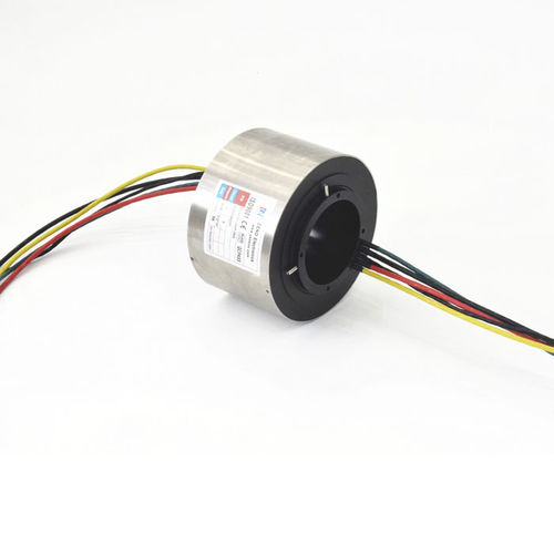 Hohlwellenschleifring - ECN101-04P-06S - CENO Electronics technology Co., Ltd - Industrie / konduktiv / mit großem Durchmesser