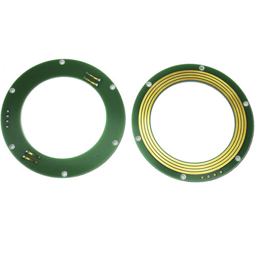 Schleifring für CAN-Bus - PSCN090-02P-02S - CENO Electronics technology Co., Ltd - Pancake-Typ / für die Beleuchtungsindustrie / Miniatur
