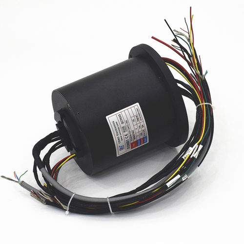 Ethernet-Schleifring - ECN040-02P-04P2-18S - CENO Electronics technology Co., Ltd - USB / für CAN-Bus / RS-422