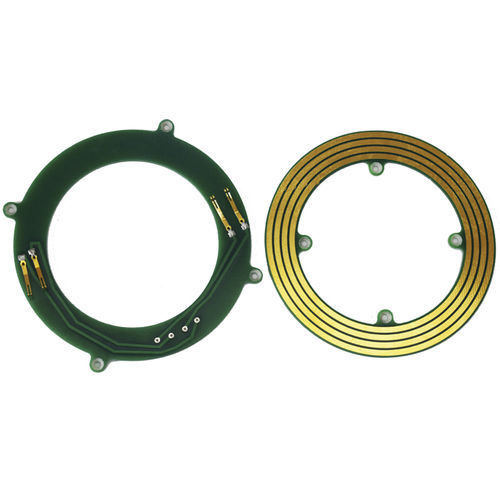 Schleifring für CAN-Bus - PSCN064-02P-02S - CENO Electronics technology Co., Ltd - Pancake-Typ / Industrie / Miniatur