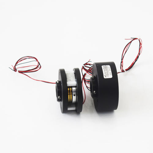 Schleifring mit Durchgangsbohrung - ECN015-02P - CENO Electronics technology Co., Ltd - Ethernet / Industrie / IP54