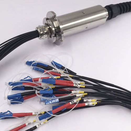 Lichtwellenleiter-Drehverbindung / Edelstahl - FCN0231G-38 - CENO Electronics technology Co., Ltd - Mehrweg / IP65 / wasserdicht