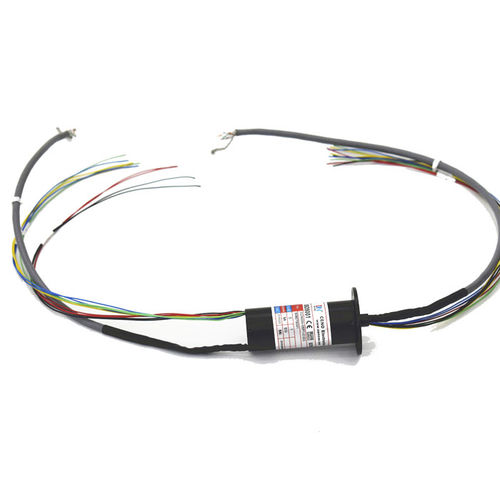 Ethernet-Schleifring - ECN000-05P1-01EG - CENO Electronics technology Co., Ltd - USB / Gigabit-Ethernet / für CAN-Bus