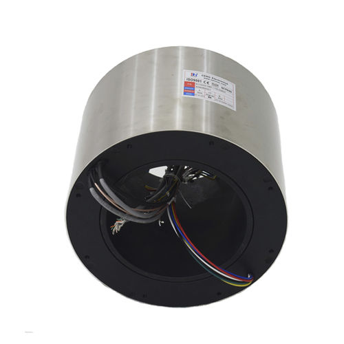 Ethernet-Schleifring - ECN220-06P-17S-02EM  - CENO Electronics technology Co., Ltd - Durchgangsbohrung / für Industrieanwendungen / Aluminiumlegierung