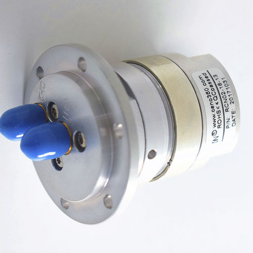 Radiofrequenz Schleifring - RCN02-18-13B - CENO Electronics technology Co., Ltd - zur Leistungs- und Signalübertragung / Aluminiumlegierung / kompakt