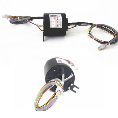Ethernet-Schleifring - ECN025-09P1-01EG - CENO Electronics technology Co., Ltd - Hohlwelle / Industrie / IP54