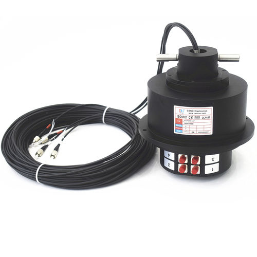 Lichtwellenleiter-Drehverbindung / für die Erdölindustrie - RCN000-04F  - CENO Electronics technology Co., Ltd - IP65
