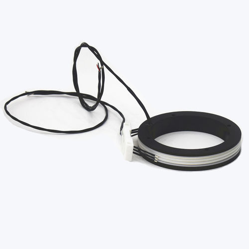 Zweiteilig-Schleifring - SCN090-03S - CENO Electronics technology Co., Ltd - für Seewasseranwendungen / Aluminiumlegierung / gebürsteter Kupfer