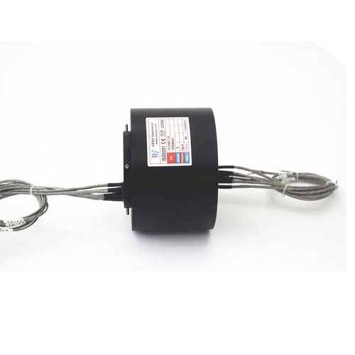 Elektrischer Schleifring - ECN060-12S  - CENO Electronics technology Co., Ltd - Hohlwelle / Industrie / Metall