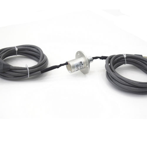 Ethernet-Schleifring - ACN22A-12-01EM - CENO Electronics technology Co., Ltd - Kapsel / Videoüberwachung / Aluminiumlegierung