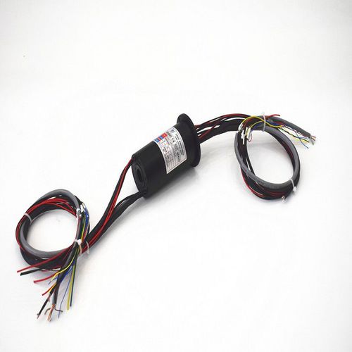 Ethernet-Schleifring - ECN017-09P2-12S-01EG - CENO Electronics technology Co., Ltd - seriel / RS-422 / Durchgangsbohrung