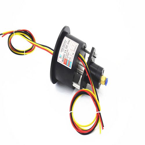 Ethernet-Schleifring - ECN000-21P-06S - CENO Electronics technology Co., Ltd - für Banderolenaufbringmaschinen / für Automobilanwendungen / Aluminiumlegierung