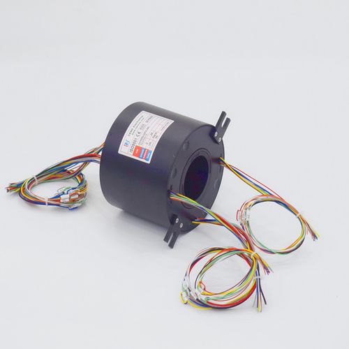 Durchgangsbohrungs-Schleifring - ECN050-02P2-28S - CENO Electronics technology Co., Ltd - Industrie / Aluminiumlegierung / IP54