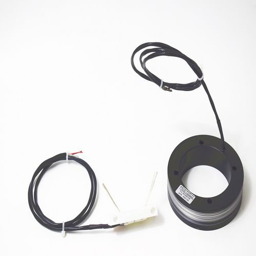 Schleifring mit Durchgangsbohrung - SCN056-03S - CENO Electronics technology Co., Ltd - zweiteilig / Aluminiumlegierung / kompakt