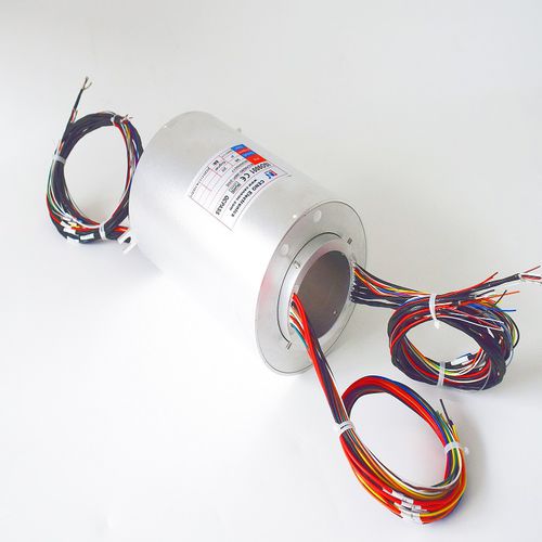 Schleifring mit Durchgangsbohrung - ECN080-36P-20S - CENO Electronics technology Co., Ltd - Industrie / Aluminiumlegierung / kompakt