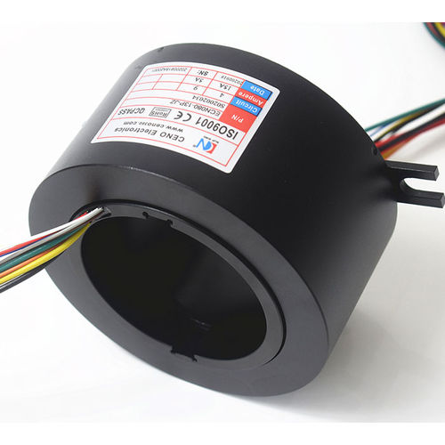 Durchgangsbohrungs-Schleifring - ECN080-13P-JZ - CENO Electronics technology Co., Ltd - Industrie / Aluminiumlegierung / IP54