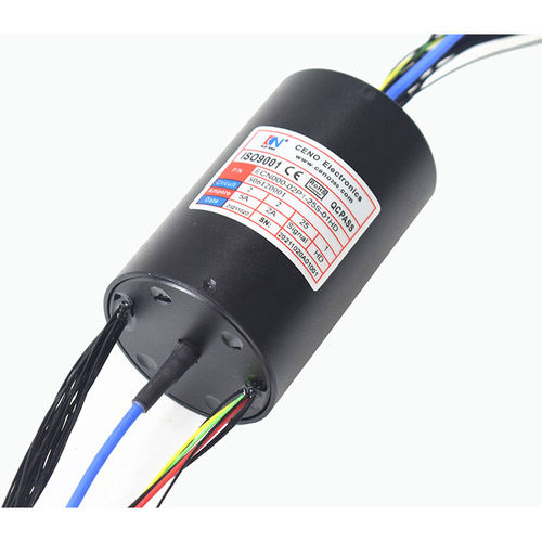 Schleifring für CAN-Bus - ECN000-02P1-25S-01HD - CENO Electronics technology Co., Ltd - HD-SDI / HDMI-SDI / mit Vollwelle