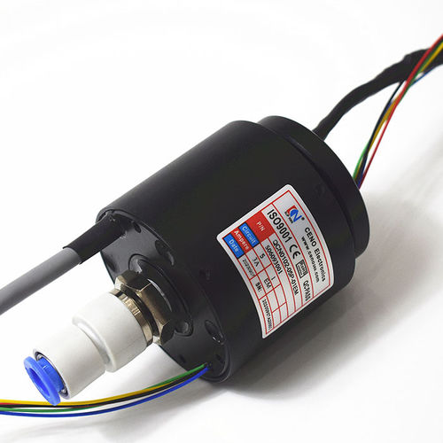 Ethernet-Schleifring - QCN0102-05P-01EM - CENO Electronics technology Co., Ltd - hydraulisch / pneumatisch / Gas