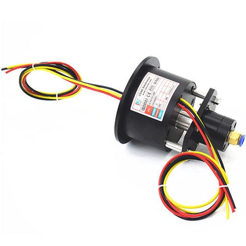 Drehdurchführung für Wasser - QCN0102-03P - CENO Electronics technology Co., Ltd - für Öl / für Druckluft / für Gas
