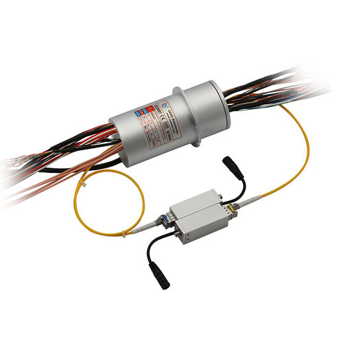 Lichtwellenleiter-Drehverbindung / IP65 - ECN000-03P1-14P2-02P-38S-04HD-01F - CENO Electronics technology Co., Ltd - mit Goldkontakten