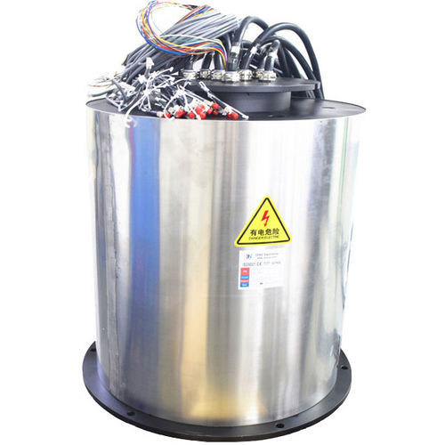 Glasfaser-Drehverbindung-Schleifring - BHCN-C-36P-05EG-20F - CENO Electronics technology Co., Ltd - elektro-optisch / Gigabit-Ethernet / Kapsel