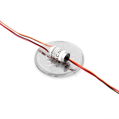 Kapsel-Schleifring - CENO Electronics technology Co., Ltd - für medizinische Geräte / für Kamera / Edelstahl