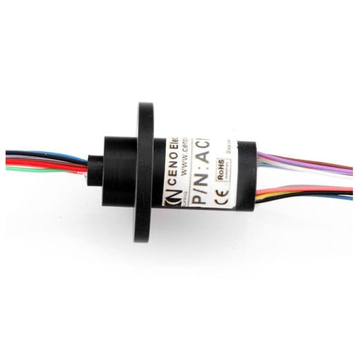 Kapsel-Schleifring - BCN12-04 - CENO Electronics technology Co., Ltd - elektrisch / für medizinische Geräte / Kunststoff