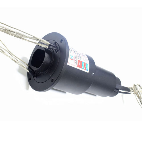 Kapsel-Schleifring - ACN-02P-14S - CENO Electronics technology Co., Ltd - für Telekommunikationsnetz / für Videoüberwachung / Aluminiumlegierung