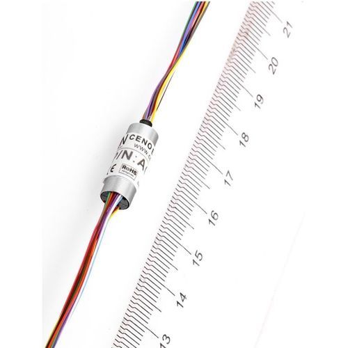 Miniatur-Schleifring - CCN07A - CENO Electronics technology Co., Ltd - Kapsel / für medizinische Geräte / für Kamera