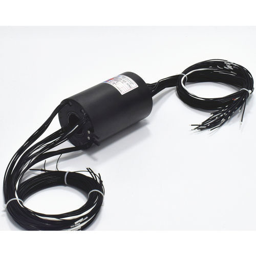 Elektrischer Schleifring - ECN038-03P1-36S  - CENO Electronics technology Co., Ltd - Durchgangsbohrung / für Radarantennen / für Kräne