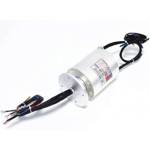 Hohlwellenschleifring - ECN000-04P2-12S  - CENO Electronics technology Co., Ltd - Industrie / Aluminium / IP54