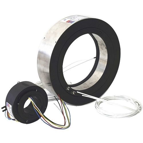 Schleifring mit Durchgangsbohrung - BHCN-C-260-02P2 - CENO Electronics technology Co., Ltd - für Industrieanwendungen / für Schifffahrtsanwendungen / für Kräne