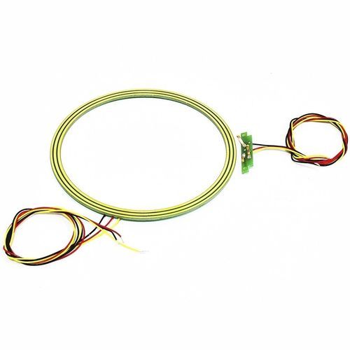 Pancake-Typ-Schleifring - PSCN100-03S  - CENO Electronics technology Co., Ltd - Industrie / mit Goldkontakten / mit Lärmschutz¨