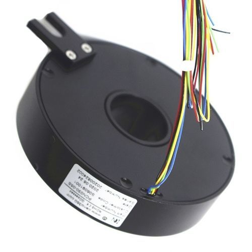 Pancake-Typ-Schleifring - PCN030-05S  - CENO Electronics technology Co., Ltd - Industrie / Aluminiumlegierung / kompakt