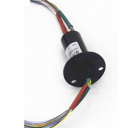 Kapsel-Schleifring - ACN22A-36 - CENO Electronics technology Co., Ltd - für medizinische Geräte / Kunststoff / kompakt