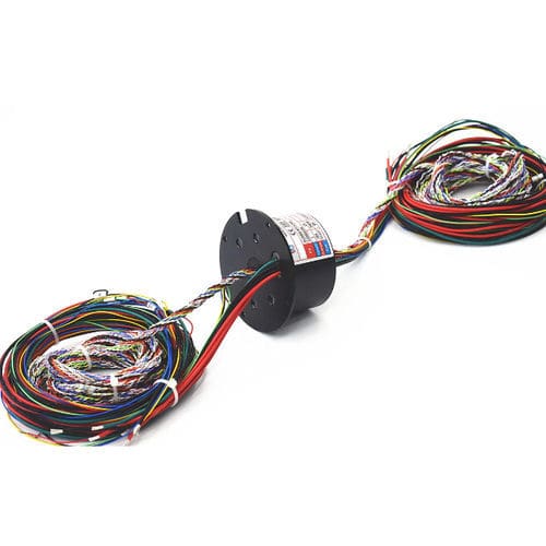 Kapsel-Schleifring - ECN000-07P3-29S - CENO Electronics technology Co., Ltd - für medizinische Geräte / für Radarantennen / Aluminiumlegierung
