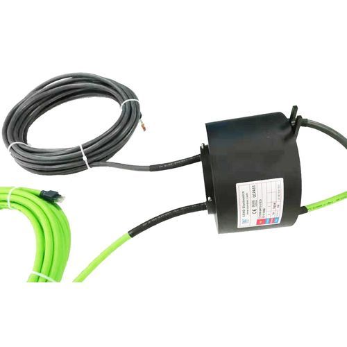 Ethernet-Schleifring - ECN038-04P2-01EG - CENO Electronics technology Co., Ltd - USB / für CAN-Bus / Hohlwelle