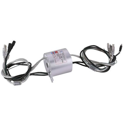 Durchgangsbohrungs-Schleifring - ECN018-04P-02U2 - CENO Electronics technology Co., Ltd - Robotertechnik / für Verpackung / Industrie