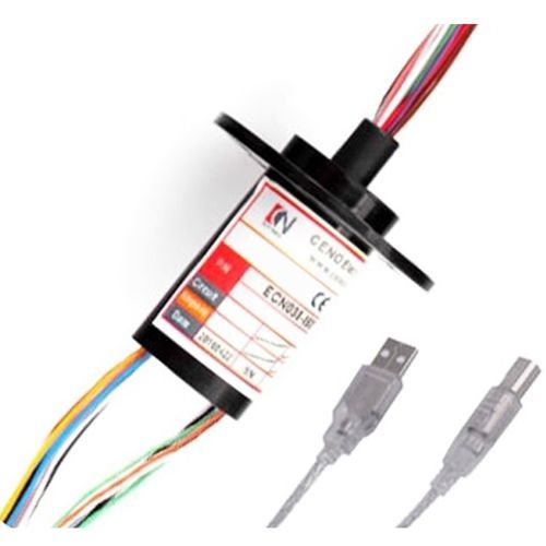 USB-Schleifring - ACN-02P-01UB - CENO Electronics technology Co., Ltd - Kapsel