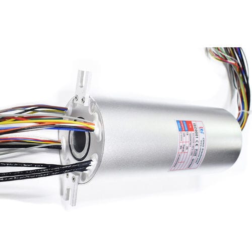 PROFIBUS-Schleifring - ECN025-18P2-26S - CENO Electronics technology Co., Ltd - seriel / mit Durchgangsbohrung / für niedriges Drehmoment