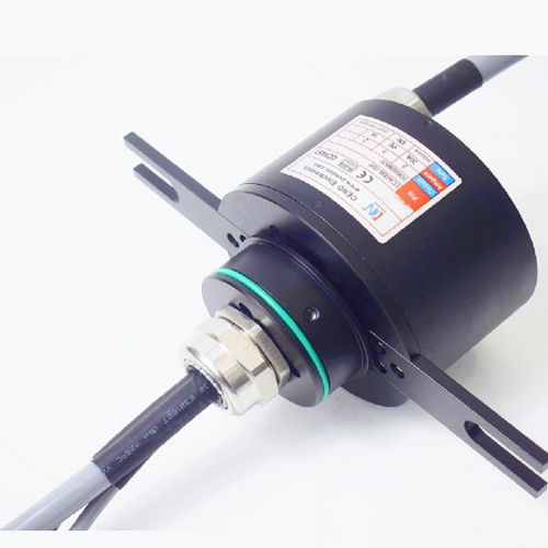 Maßgefertigter Schleifring - ECN000-05P - CENO Electronics technology Co., Ltd - elektrisch / mit Durchgangsbohrung / für Offshoreanwendung