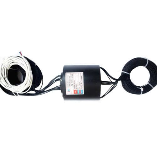 Schleifring mit Durchgangsbohrung - ECN038-15P-02S - CENO Electronics technology Co., Ltd - Industrie / IP54 / mit hoher Drehzahl