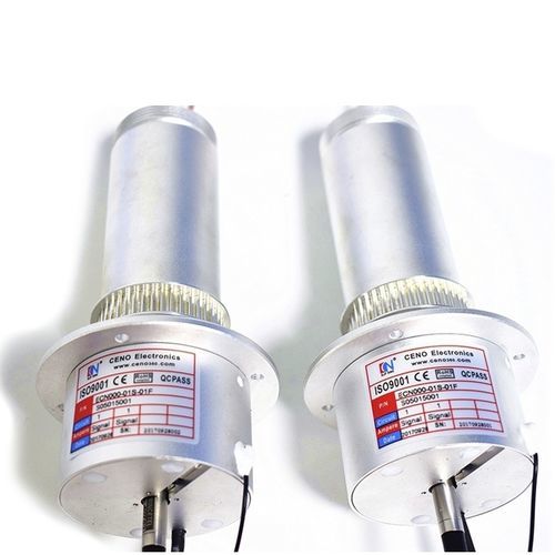 Lichtleiter-Schleifring - ECN000-01S-01F - CENO Electronics technology Co., Ltd - mit Vollwelle / Industrie / Aluminiumlegierung