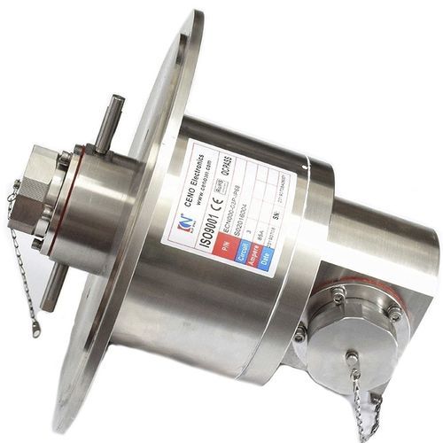 Schleifring mit Vollwelle - ECN000-03P-IP68 - CENO Electronics technology Co., Ltd - für Schifffahrtsanwendungen / Edelstahl / wasserdicht
