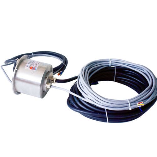 Hohlwellenschleifring - ECN025-08P2-08S-IP67 - CENO Electronics technology Co., Ltd - Industrie / Edelstahl / für niedriges Drehmoment