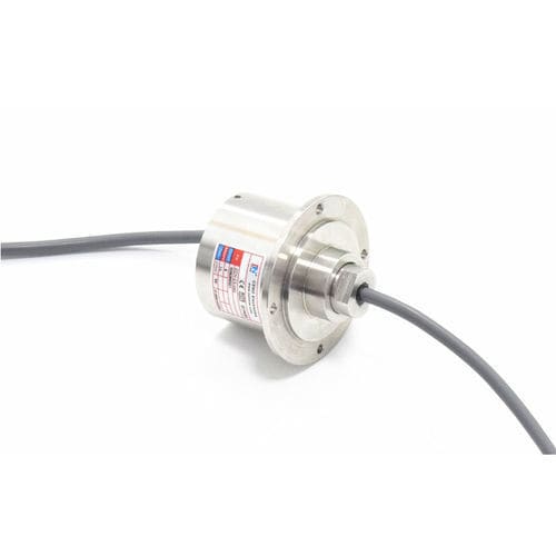 Edelstahl-Schleifring - ECN-EX-04S - CENO Electronics technology Co., Ltd - mit Goldkontakten / für niedriges Drehmoment / ex-geschützt