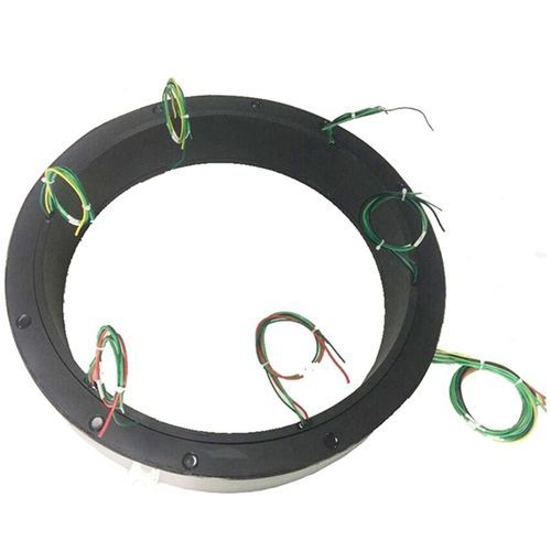 Hohlwellenschleifring - ECN435-04P-12S - CENO Electronics technology Co., Ltd - für Industrieanwendungen / mit großem Durchmesser