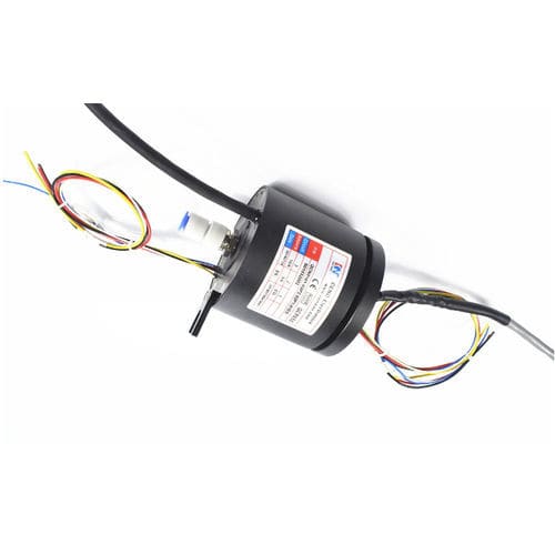 Drehdurchführung für Luft - QCN0101-03P2-02P1-01EG - CENO Electronics technology Co., Ltd - Industrie / pneumatisch