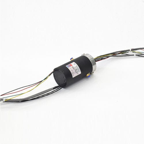 Drehdurchführung für Druckluft - QCN0203-04P2-04S-02EG - CENO Electronics technology Co., Ltd - Vakuum / 2-Wege / für die Automation