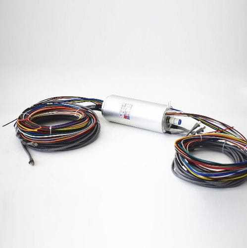 Drehdurchführung für Wasser - QCN0103-10P-04EG - CENO Electronics technology Co., Ltd - für Öl / für Luft / 2-Wege